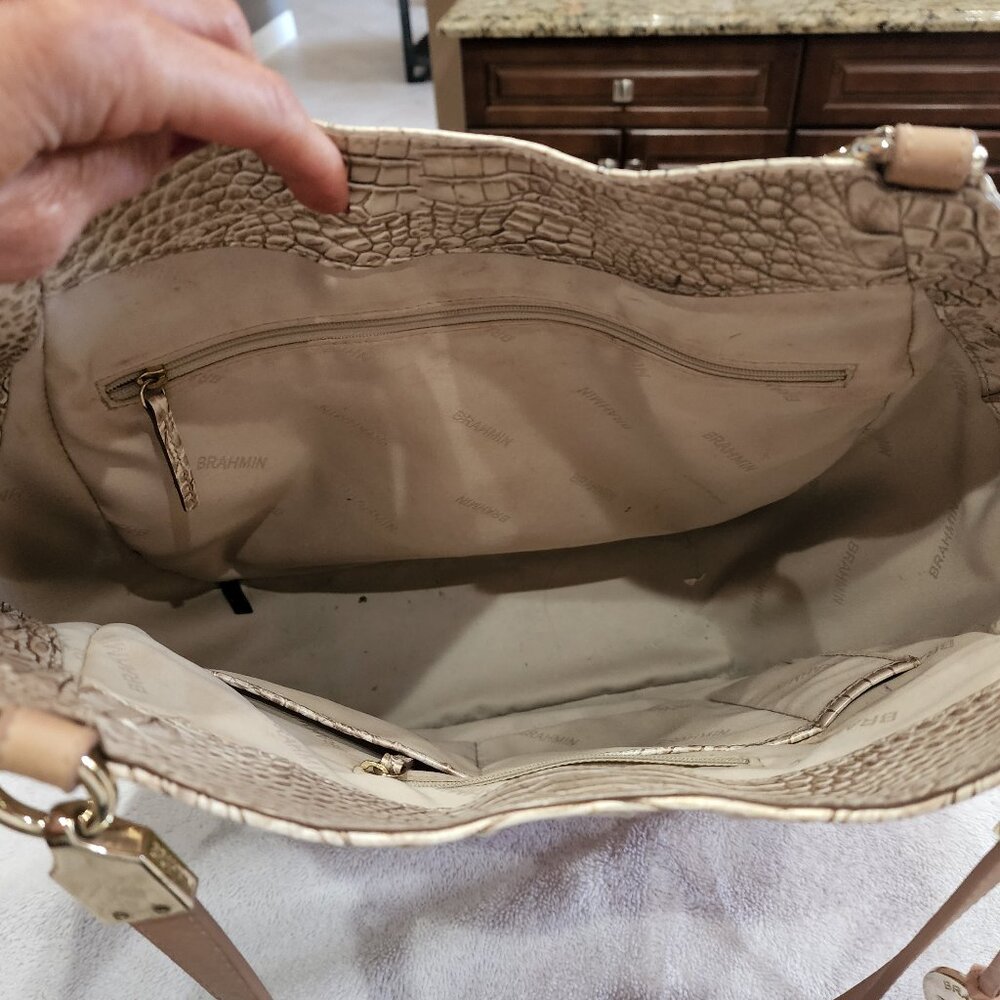 Brahmin Handbag and wallet